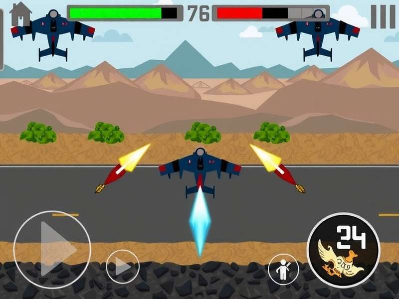 Bharat Fighters Game Screenshot